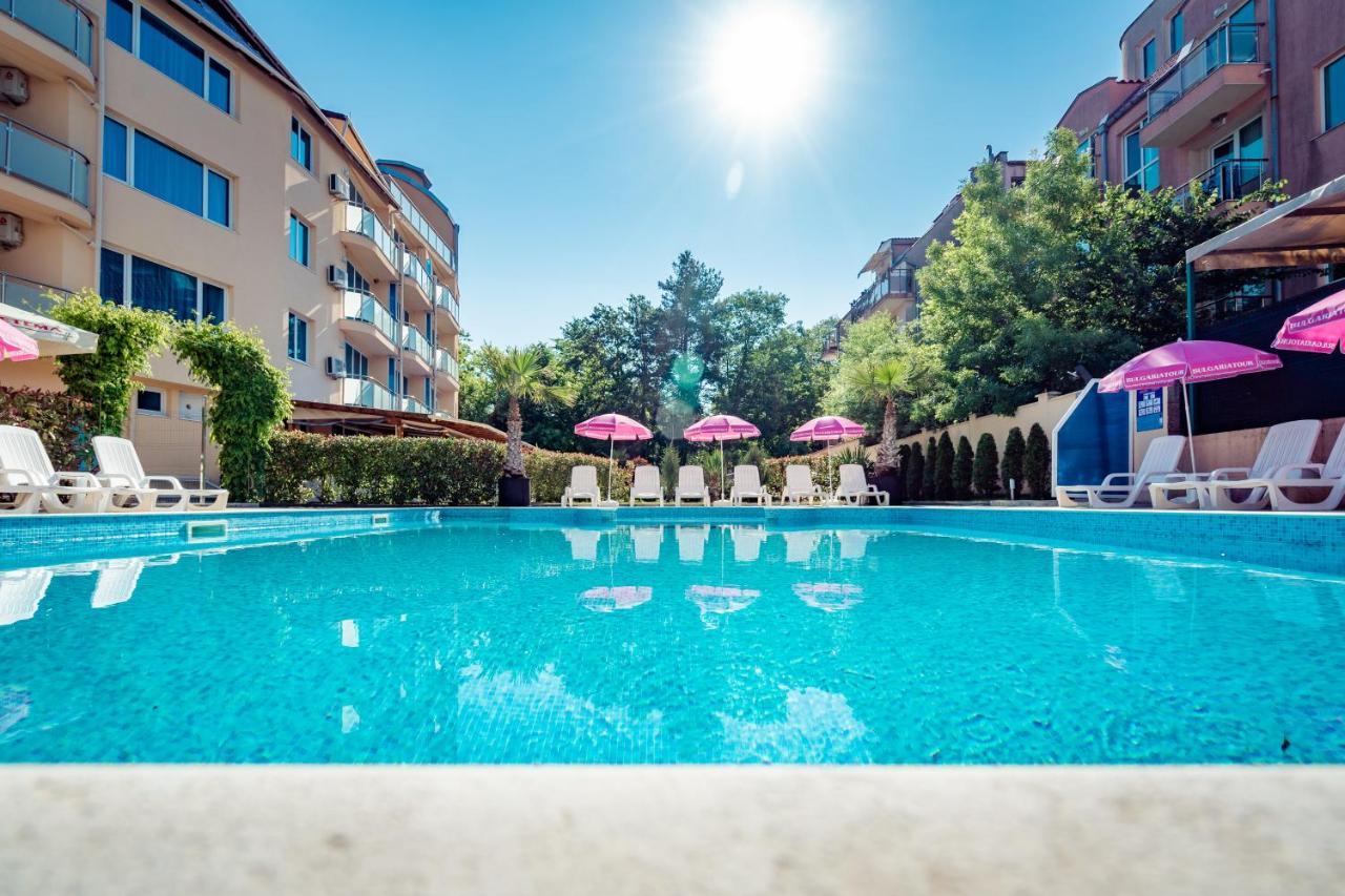 Hotel Elitza Kiten  Eksteriør bilde