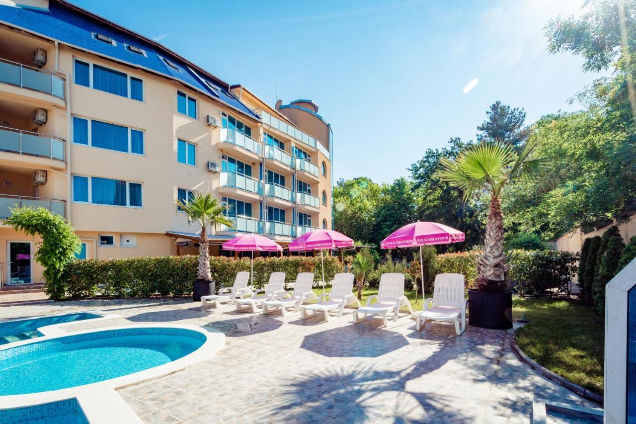 Hotel Elitza Kiten  Eksteriør bilde