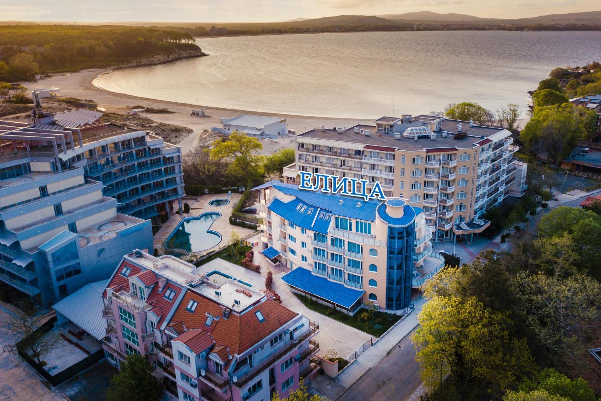 Hotel Elitza Kiten  Eksteriør bilde