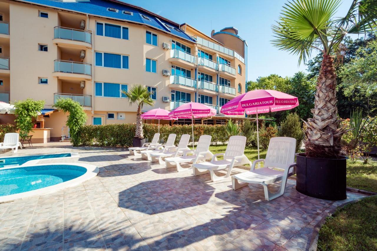 Hotel Elitza Kiten  Eksteriør bilde