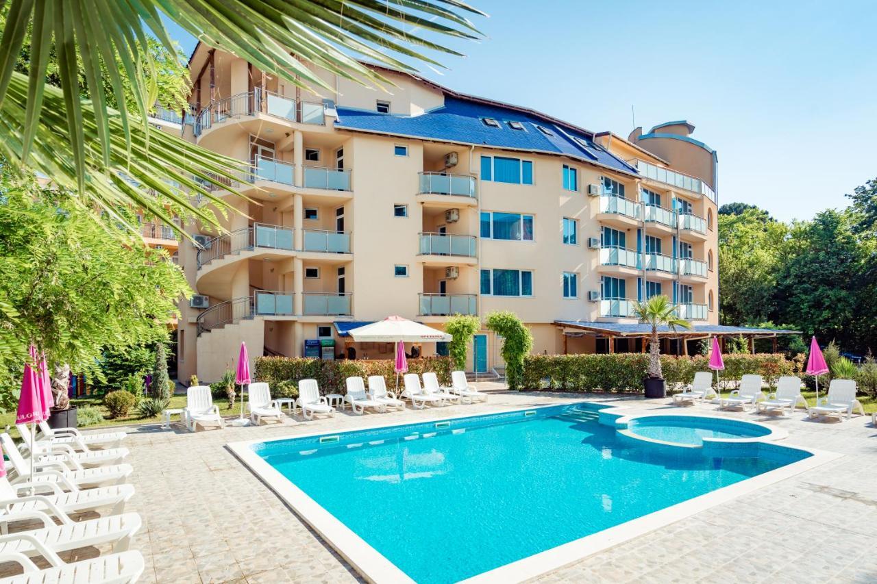 Hotel Elitza Kiten  Eksteriør bilde