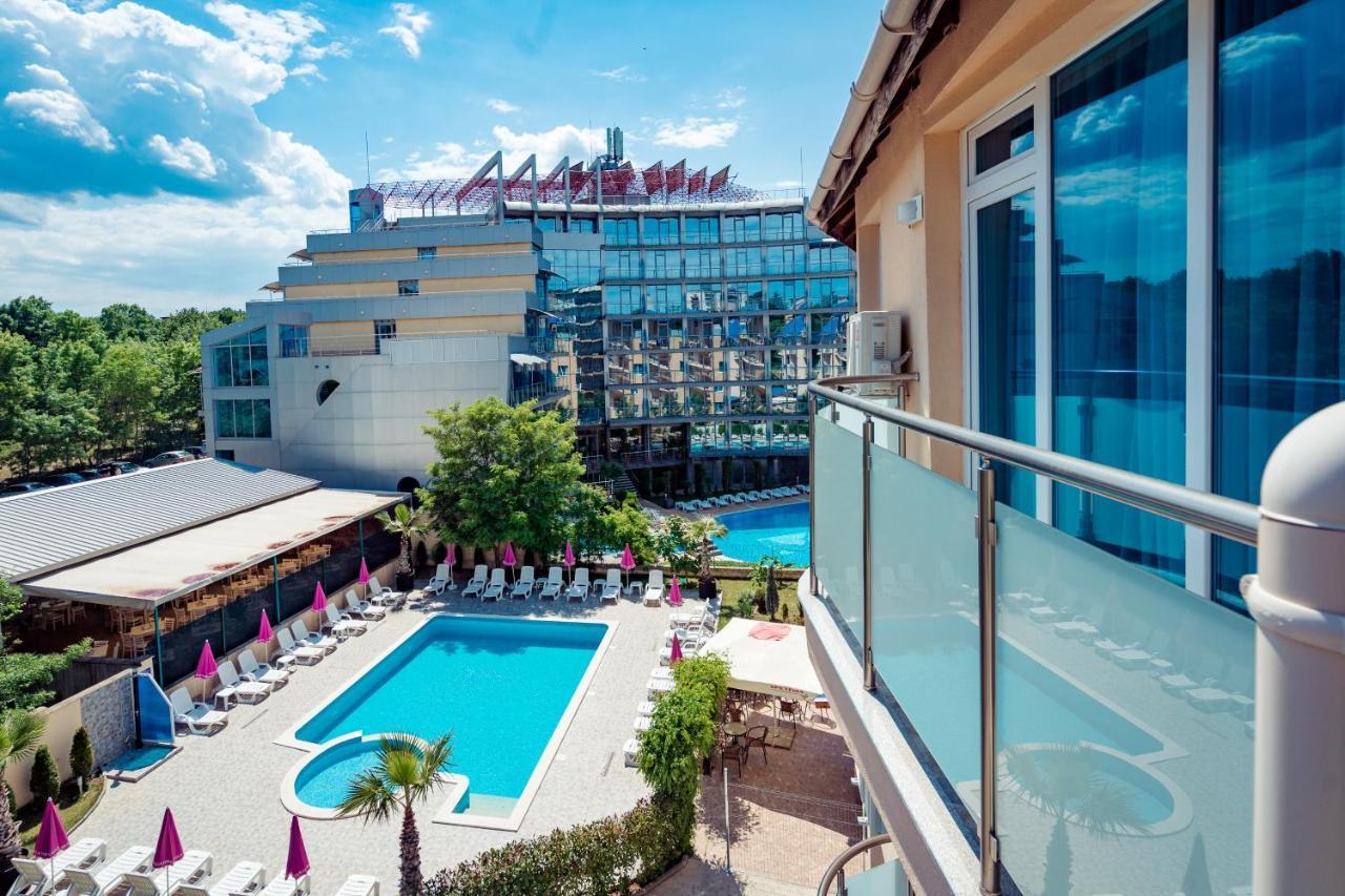Hotel Elitza Kiten  Eksteriør bilde