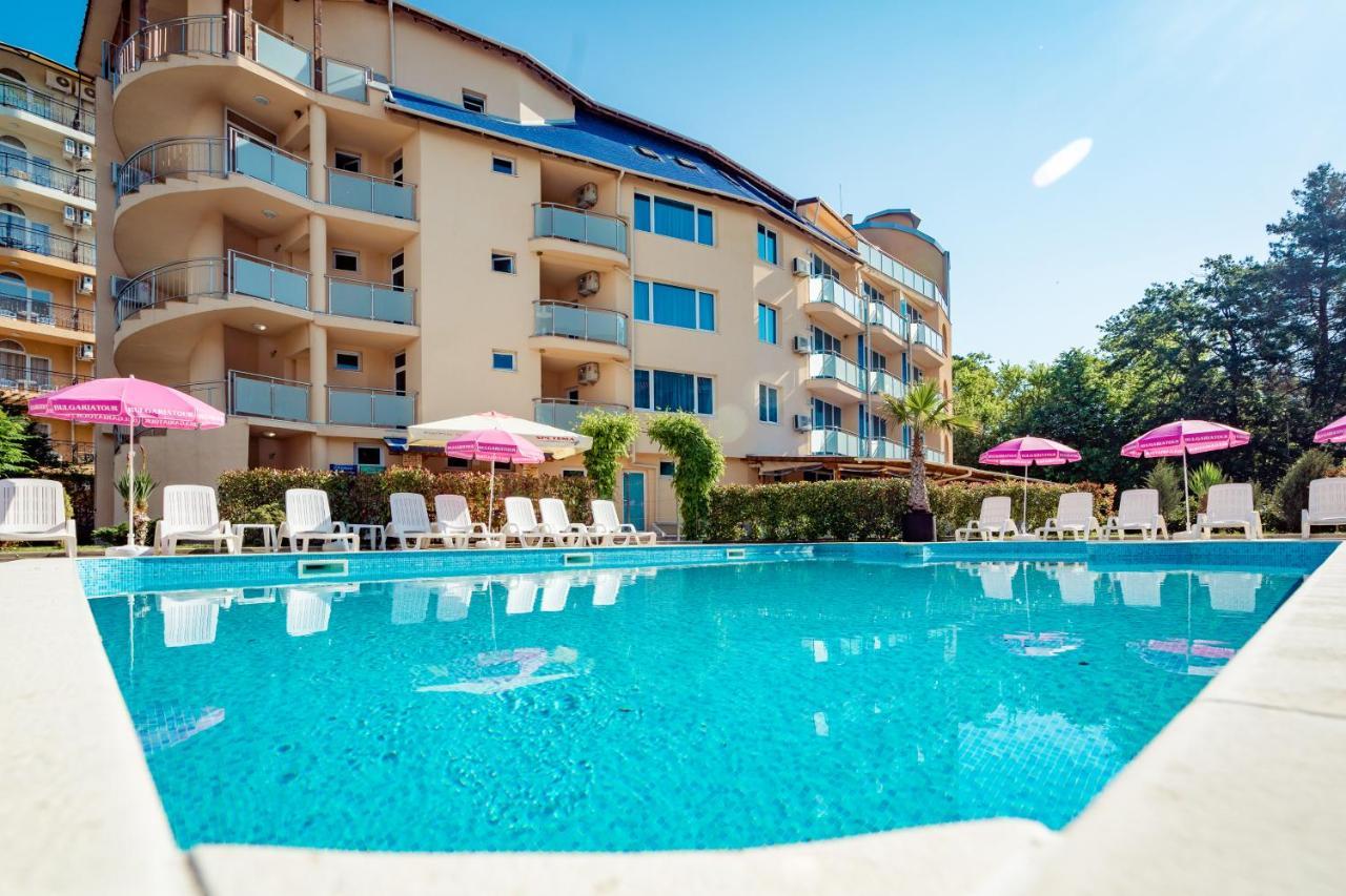 Hotel Elitza Kiten  Eksteriør bilde