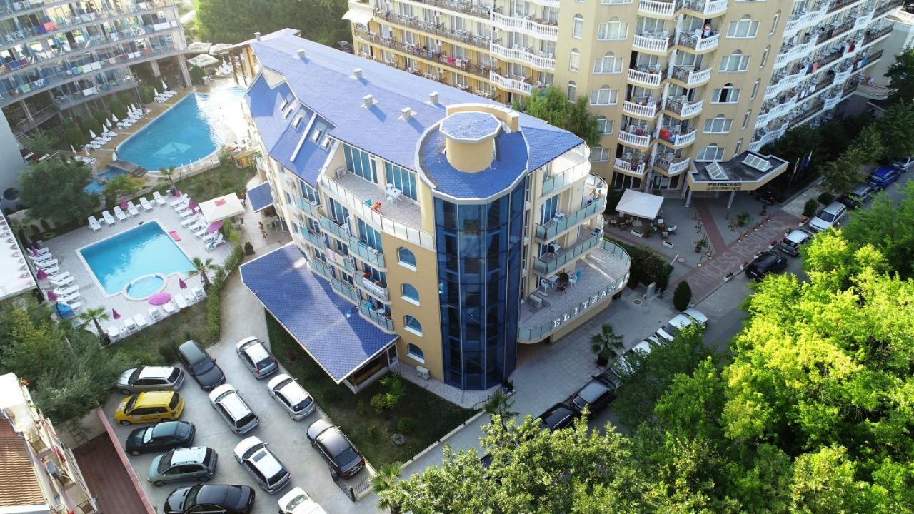Hotel Elitza Kiten  Eksteriør bilde